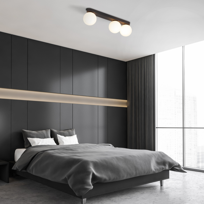 Lampa sufitowa BIANCA BLACK 5682