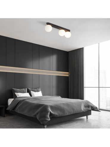 Lampa sufitowa BIANCA BLACK 5682