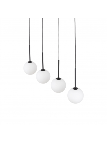 Lampa wisząca MARTIN BLACK / WHITE 4503