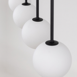 Lampa wisząca MARTIN BLACK / WHITE 4503