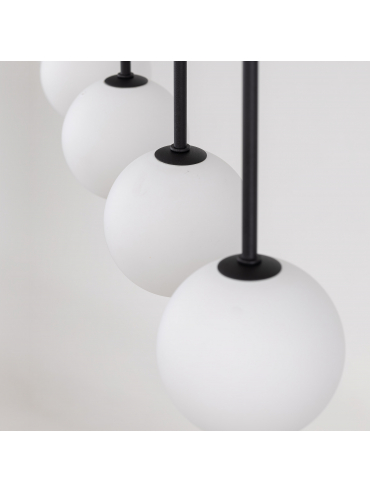 Lampa wisząca MARTIN BLACK / WHITE 4503