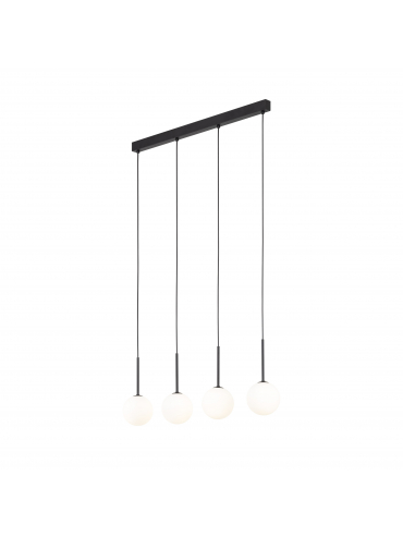 Lampa wisząca MARTIN BLACK / WHITE 4503