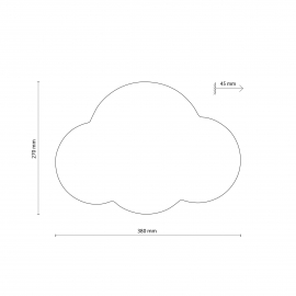 Kinkiet CLOUD 4966
