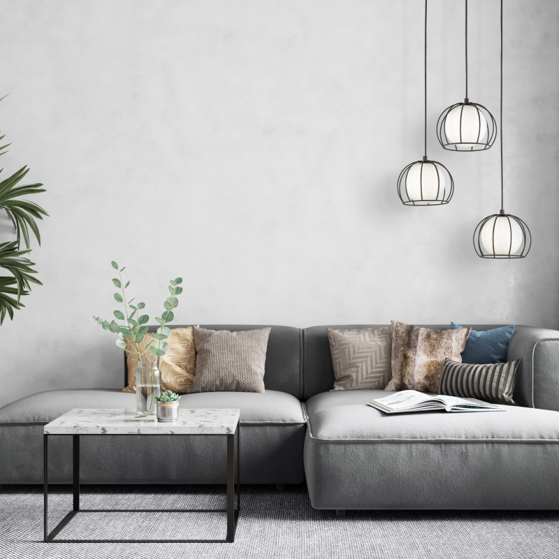 Lampa wisząca BENIAMIN 4812