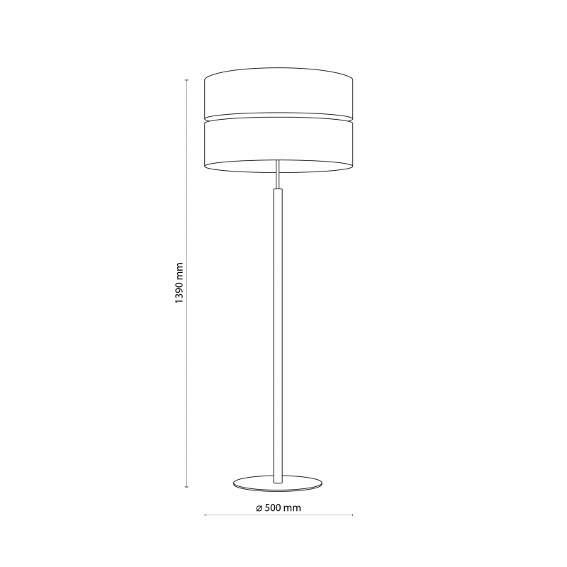 Lampa podłogowa ECO 5597