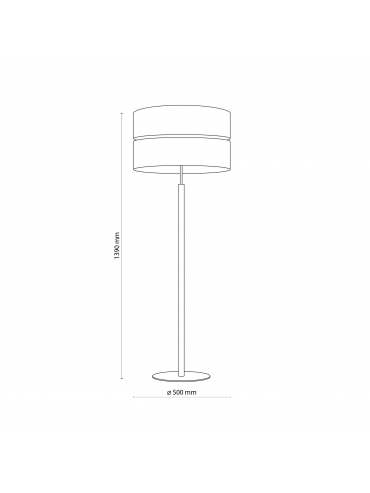 Lampa podłogowa ECO 5597