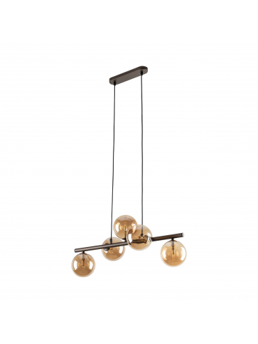 Lampa wisząca ESTERA BROWN 6105