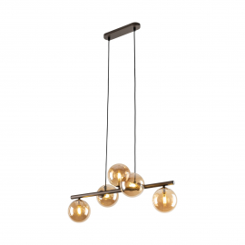 Lampa wisząca ESTERA BROWN 6105