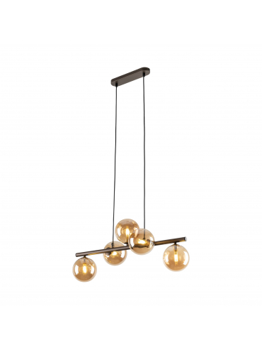 Lampa wisząca ESTERA BROWN 6105