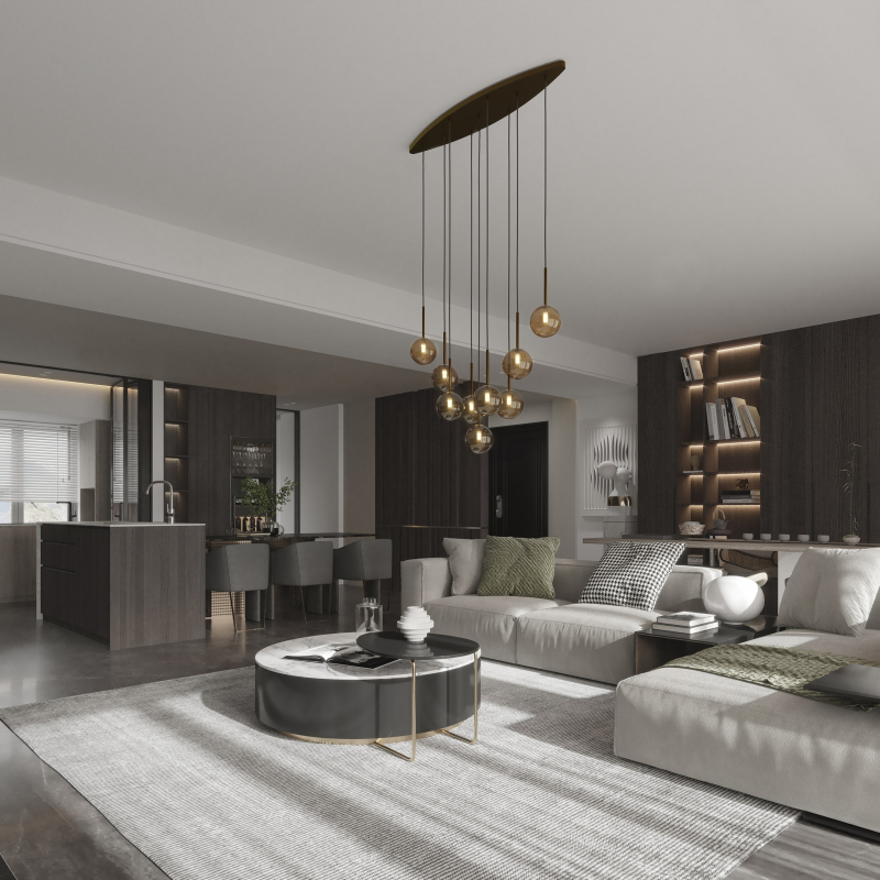 Lampa sufitowa ESTERA BROWN 6149