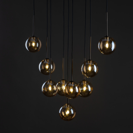 Lampa sufitowa ESTERA BROWN 6149