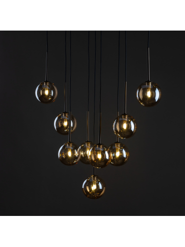 Lampa sufitowa ESTERA BROWN 6149