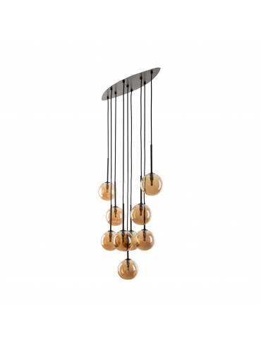 Lampa sufitowa ESTERA BROWN 6149