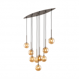 Lampa sufitowa ESTERA BROWN 6149