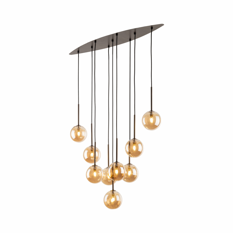 Lampa sufitowa ESTERA BROWN 6149