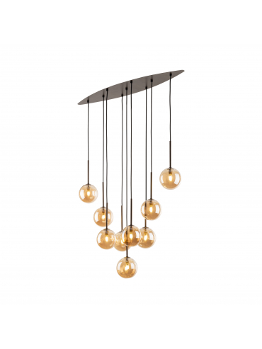 Lampa sufitowa ESTERA BROWN 6149