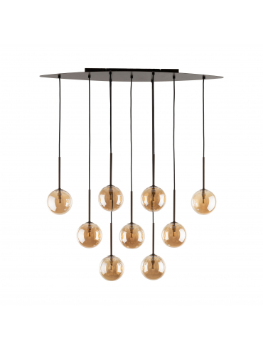 Lampa sufitowa ESTERA BROWN 6149