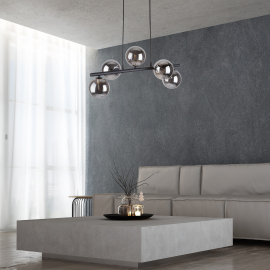 Lampa wisząca ESTERA BLACK 6707