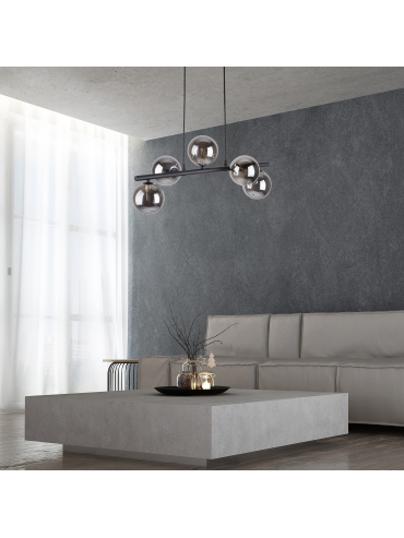 Lampa wisząca ESTERA BLACK 6707