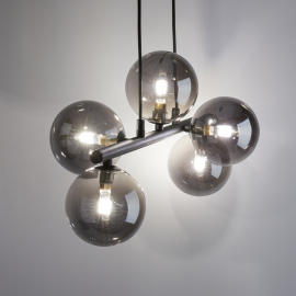Lampa wisząca ESTERA BLACK 6707