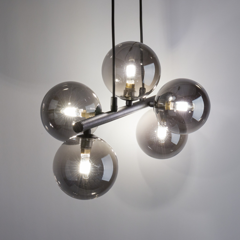 Lampa wisząca ESTERA BLACK 6707