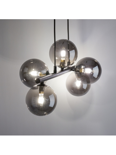 Lampa wisząca ESTERA BLACK 6707