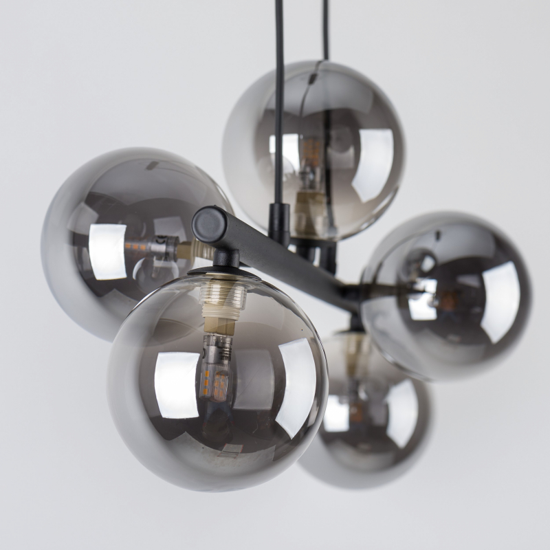 Lampa wisząca ESTERA BLACK 6707
