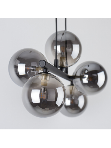 Lampa wisząca ESTERA BLACK 6707