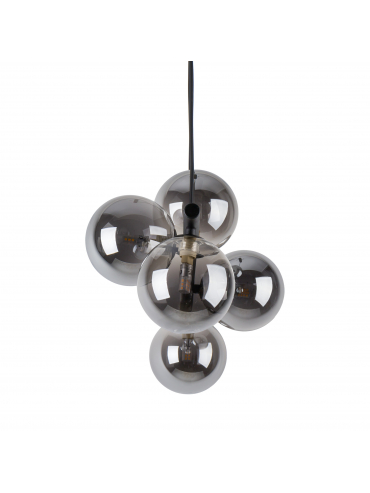 Lampa wisząca ESTERA BLACK 6707