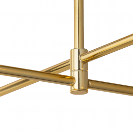 Lampa sufitowa SARIUS GOLD 4737