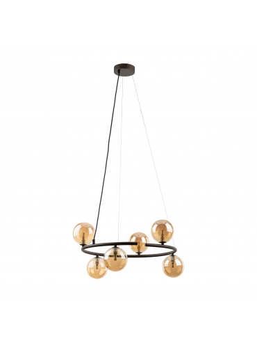 Lampa wisząca ANABELLE BROWN 6571