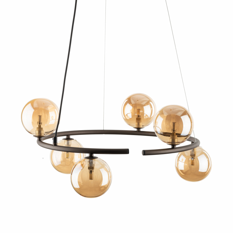 Lampa wisząca ANABELLE BROWN 6571