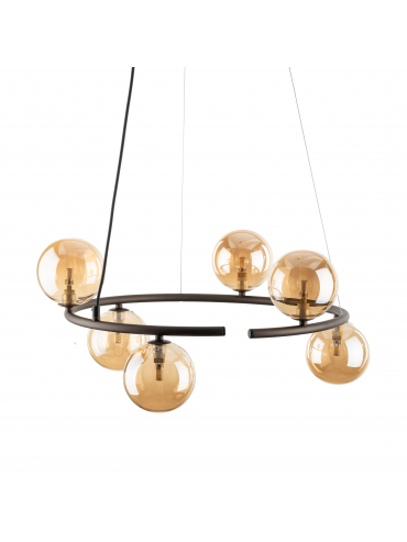 Lampa wisząca ANABELLE BROWN 6571