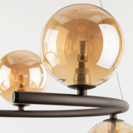 Lampa wisząca ANABELLE BROWN 6571
