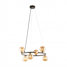Lampa wisząca ANABELLE BROWN 6571