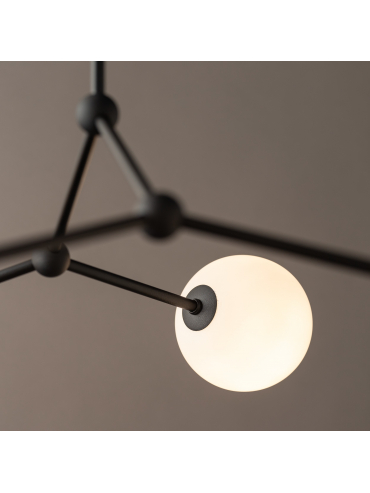 Lampa sufitowa FAIRY BLACK 4855