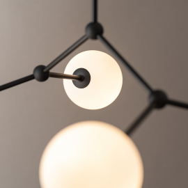 Lampa sufitowa FAIRY BLACK 4855