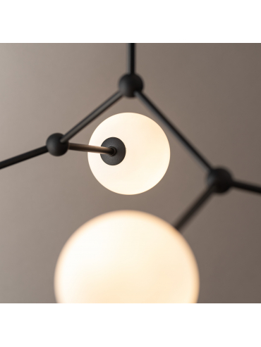 Lampa sufitowa FAIRY BLACK 4855