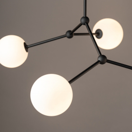 Lampa sufitowa FAIRY BLACK 4855