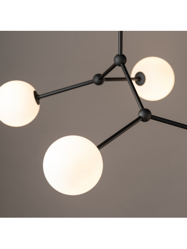 Lampa sufitowa FAIRY BLACK 4855