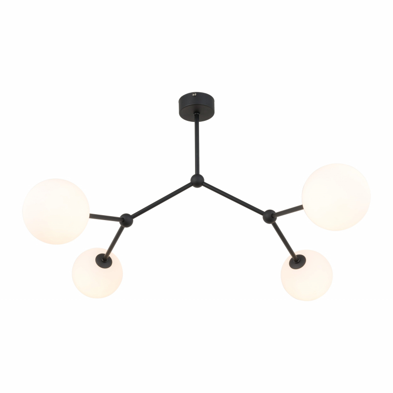 Lampa sufitowa FAIRY BLACK 4855