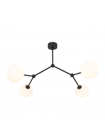 Lampa sufitowa FAIRY BLACK 4855