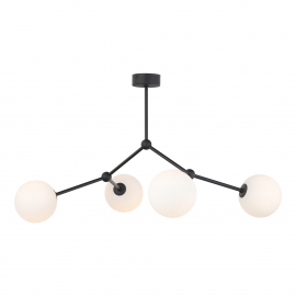 Lampa sufitowa FAIRY BLACK 4855
