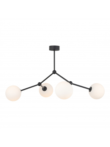 Lampa sufitowa FAIRY BLACK 4855