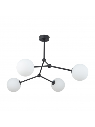 Lampa sufitowa FAIRY BLACK 4855