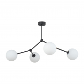 Lampa sufitowa FAIRY BLACK 4855