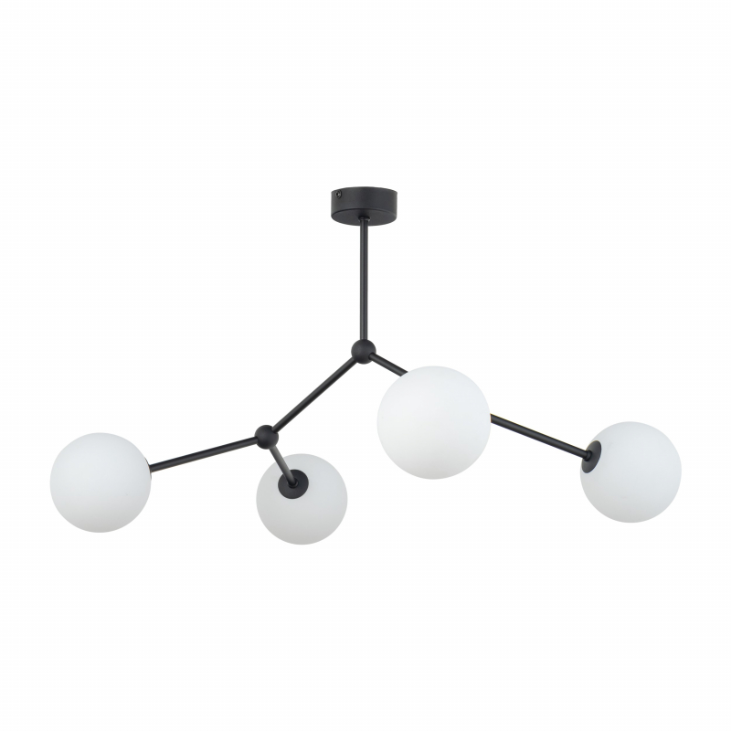 Lampa sufitowa FAIRY BLACK 4855