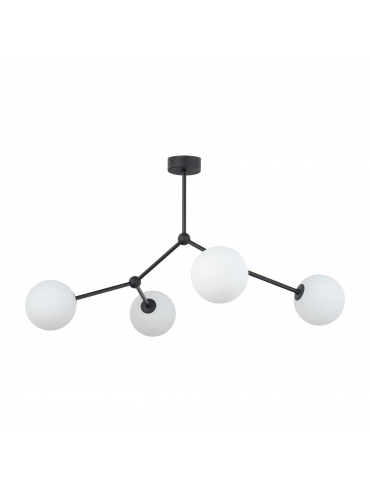 Lampa sufitowa FAIRY BLACK 4855