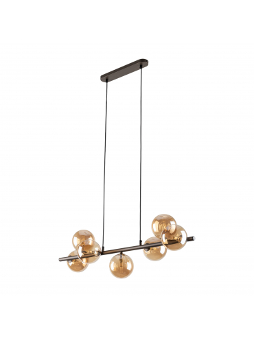Lampa wisząca ESTERA BROWN 4506