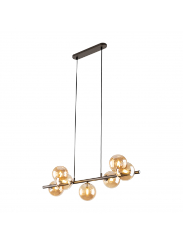 Lampa wisząca ESTERA BROWN 4506